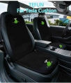 For Tesla Model 3 S X Y Car Seat Cushion Pad Snug Warm Cushion Car Modified Interior Accessories Decoration - Automobiles Seat C