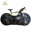 HSSEE 2020 Camouflage Stretch Bicycle Indoor Dust Cover 26" to 28" MTB Road Bike Tire Protective Cover Bicycle Accesso