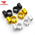 31 33 35 36 37 41 43 45 46 47 48 50 51 52 53mm 7/8" Universal Cnc Motorcycle 1" Rised Handlebar Handle Bar Clip On Hea