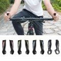 Mountain Bike Cow Horn Handle Aluminum Alloy Mini Auxiliary 4 Bicycle Handlebar Extended Color U4d1 - Bicycle Handlebar - Office