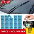 20/50/100/200PCS Windshield Glass Washer Cleaner Compact Effervescent Tablets Detergent Car Beauty Tool Accessaries|Windshield