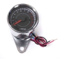 12V 60mm Silver Motorcycle Speedometer Tachometer Odometer Rev Counter 0 13000 RPM|Tachometers| - ebikpro.com