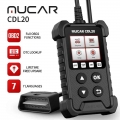 2021 Mucar Cdl20 Obd2 Car Scanner Auto Diagnostic Tool Code Reader Obd2 Automotive Diagnosis Tool - Diagnostic Too