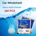 20/50/100/200 Pcs Car Effervescent Washer tablet Auto Window Cleaning Car Solid Wiper Fine Windshield Glass Cleaner Accessories|