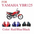 Motorcycle Plastic Parts of Side Covers Battery & Tool Panels For Yamaha YBR125 Right & Left ABS Material 1 pair 2006 20