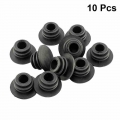 10pcs Bicycle Handlebar Plugs Bike Grip Handle Bar End Cap Plastic Mountain Bike Grips Covers for Bicycle Handlebar Accessories|