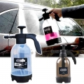 2L Foam Sprayer Car Wash Hand held Foam Watering Can Air Pressure Sprayer Plastic Disinfection Water Bottle Car Cleaning Tools|