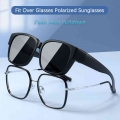 2022 Polarized Fit Over Glasses Sunglasses Men And Women Night Driving Eyewear Wear Fit Over Prescription Glasses Fishing Glasse