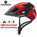 ROCKBROS Electric Bicycle Helmets Men Women Breathable Shockproof MTB Safety Helmets Cycling Aero Helmet Road Bike Accessories|B