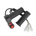 Electric Bicycle/scooter/motorcycle Speed Gas Handle/throttle/accelerator 12v 24v 36v 48v 60v 72v 84v Throttle Grip Cycling - El