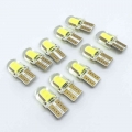 10pcs T10 Led Cold White 194 W5w Led Plate Light 168 Cob Silica Car Super Bright Turn Side License Lamp Bulb Dc Auto 12v - Signa