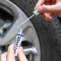 For Auto Scratch Repair Parts 1pc 12ml Wheel Touch Up Paint Cleaner Marker Pen Car Tyre Paint Brush Painting Pens Mayitr|Paintin