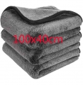 100x40 Cm Microfiber Car Cleaning Cloths Ultra-thick Cars Drying Towel Microfiber Cloth For Car Home Polishing Washing Detailing