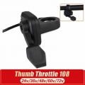 Chamrider 108X Thumb Throttle Accumulator Accelerator 24V 36V 48V 60V 72V E bike Parts Wuxing Brand|Electric Bicycle Accessories