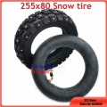 10x3 Inch Off Road Inner Outer Tire 255x80 Electric Scooter Winter Snow Tire for Speedual Grace 10 Zero 10X Kugoo M4 Pro Tyre|Ty