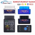 Auto Diagnostic Tool HHOBD ELM327 Bluetooth V2.1 HH OBD ELM 327 Bluetooth 2.1 Car Diagnostic Scanner OBD2 Car ELM327 BT Adapter