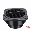 75mm / 60mmcar Air Vent Outlet Flat Diesel Heater Air Heater Ducting For Webasto Eberspacher Diesel Parking Heater - Heater Part