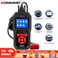 Obd2 Scanner Professional Konnwei Kw850 Obdii Code Reader Vehicle Engine I/m Check Auto Diagnostic Scanner Car Fault Code Reader