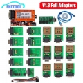 Newest Upa Usb Serial Programmer V1.3 Green Adapter Full Auto Ecu Chip Tuning Uuprog Eeprom V1.3 Ecu Programmer Adapters - Diagn