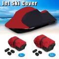 Boat Accessories Boat Cover PWC Jet Ski 294 342cm UV protected 600D PVC 3 Person Solution Dyed Waterproof|Boat Cover| - Offic