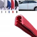 3/5/10/15M Car Door Rubber Seal Strip U Shape Car Accessories Anti Noise Auto Rubber Seals Dustproof Sealing Strips Car Styling|