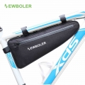 NEWBOLER Bicycle Triangle Bag Bike Frame Front Tube Bag Waterproof Cycling Bag Pannier Packing Pouch Accessories No Lip|bag pann