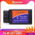 ELM327 USB OBD2 FTDI FT232RL Chip OBD 2 Scanner Automotive for PC EML 327 V2.0 ODB2 Interface Diagnostic Tool ELM 327 USB V 2.0|