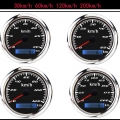 New Speedometer Gauge 85MM Digital Speed Gauge 30km/h 60km/h 120km/h 200km/h Without GPS Antenna Fit for Car Boat Marine Auto|Sp