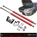 Damper Absorber for Ford Kuga (escape) C394 2008 2012 Front Bonnet Hood Modify Gas Struts Lift Support Shock|Strut Bars| - Off