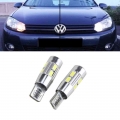 2x Canbus Error Free Car Wedge Light W5w T10 Led Auto Lamp Bulb For Vw Golf 6 Variant (2009) - Signal Lamp - ebikpro.com