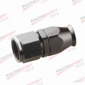 8AN AN8 AN 8 Straight PTFE Swivel Fuel Line Hose End Fittings Adaptor Black|Fuel Supply & Treatment| - ebikpro.com