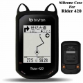 Quality Cat Ear Bike Silicone Case & Screen Protector Cover for Rryton Rider 420 Rider 320 GPS Computer bryton R420 R320 Cas