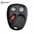 KEYYOU Remote Entry Keyless Key Shell Case Fob For GM For Buick For Chevrolet 3 Buttons|fob|fob casefob key - ebikpro.com