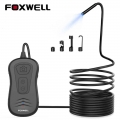 Foxwell Wifi Endoscope Inspection Camera 1080p Hd Waterproof Wireless 5.5mm Borescope Camera For Android Pc Ios Endoscope - Endo