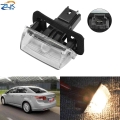 Zuk Rear License Plate Light Lamp For Toyota Verso 2009-2012 E`z Yaris Levin Camry Corolla 2007-2014 Auris Avensis 2008-2013 - S