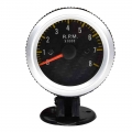 0-8000 Rpm Tacho Gauge With Gauge Pod Holder Cup Tachometer 52mm Gauge For Gasoline Racing 12v Car Tachometer 4/6/8 Cylinder - W