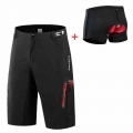 Men's Cycling Shorts Bike Bicycle Underwear MTB Downhill Short Trousers Mountain Bike Clothes 2021 Loose Fit Summer MTB Shor