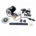 24-48v 500-1000w Electric Scooter Motor Electric Bike Belt Drive My1020 High Speed Belt Motor Electric Scooter Conversion Kit -