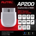 Autel Ap200 Bluetooth Obd2 Scanner Code Reader Full System Diagnostic Tool Diagnostic Scanner Pk Mk808 Easydiag 3.0 Thinkdiag -