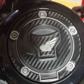 Carbon Fiber Motorcycle Fuel Tank Pad Oil Cap Cover Sticker Decal Protector For Honda Rebel Cmx500 Cm300 Cm1100 Rebel1100 Cb500x