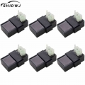 1Pc Plastic AC Igniter 6Pin CDI Box Unit Ignition For GY6 125cc 150cc Go Karts Moped ATV Scooter Bike|Motorbike Ingition| - Of