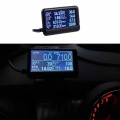 Automobile Universal Detector Ultragauge Obd2 Obd Scanner Code Reader Gauges & Mileage Calculator Em Plus V1.4c - Code Reade