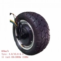 11 Inch Hub Motor 48v 1000w 1500w 4.0/10.0-6.5 Tyre Atv Gearless Motor High Speed Motorcycle Engine Brushless Bicicleta - Electr