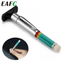 Car Tyre Measuring Pen Color Coded Universal Tyre Tread Depth Measuring Tool Cylindrical 25mm Depth Gauge|Thickness Detection To