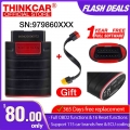 Thinkdiag All Car Brands All Reset Service 1 Year Free 2021 Obd2 Diagnostic Tool Active Test Ecu Code Surpass Thinkdiag - Code R