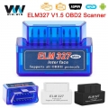 ELM327 V1.5 OBD2 Scanner Bluetooth Compatible OBD 2 Auto Car Diagnostic Tools OBD2 Code Reader OBDⅡ ELM 327 V 1 5 Android|Code R