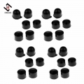 24pcs Skateboard Skateboard Longboard Truck Replacement Pivot Cups Hardware Outdoor Skateboarding Longboard Parts Rebuild Set|Sk