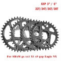 GXP Chainring Roda dentada de bicicleta gxp , coroa dentada de bike de montanha 32t/34t/36t/38t| | - Ebikpro.com