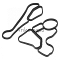 original Lubrication system gasket For BMW E90 E60 E61 E70 E71 11428637820 11428637821 11427537293 Oli filter Gasket| | - Off