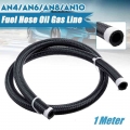 1M AN4/AN6/AN8/AN10/AN12 Universal Car Fuel Hose Oil Gas Line Nylon Steel Braided Pipeline Gas Radiator Brake Hose Fuel Pipe|Hos